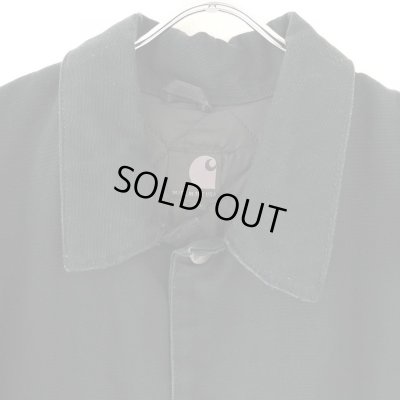 画像7: USA製 CARHARTT×INPORTED FROM DETROIT "ALL BLACK" DUCK COVERALL