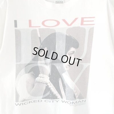 画像2: 90s USA製　I LOVE LUCY WICKED CITY WOMAN TEE SHIRT