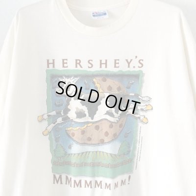 画像2: 80s HERSHEY'S 企業 TEE SHIRT