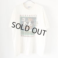 80s HERSHEY'S 企業 TEE SHIRT