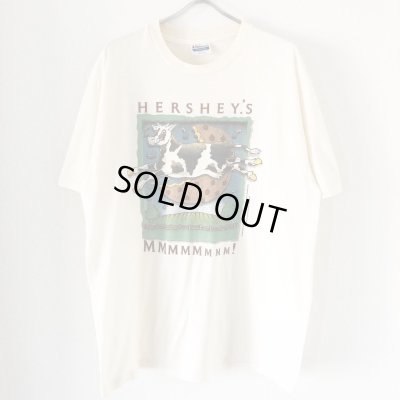 画像1: 80s HERSHEY'S 企業 TEE SHIRT