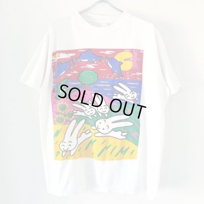 画像1: 90s PRINT TEE SHIRT