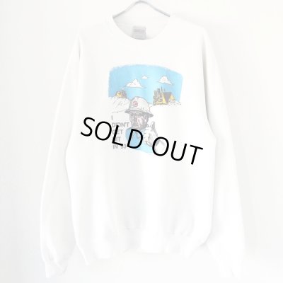 画像1: 90s USA製　PRINT SWEAT 