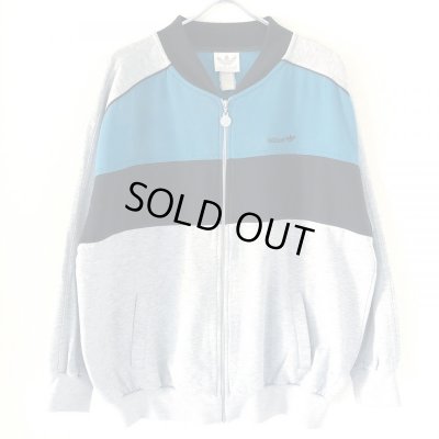 画像1: 80s adidas ZIP-UP SWEAT 