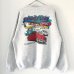 画像1: 90s USA製　LOCAL 企業　PRINT SWEAT (1)