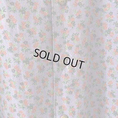 画像4: 90s old GAP 花柄　 L/S SHIRT