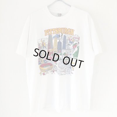 画像1: 90s USA製 PITTSBURGH SOUVENIR TEE SHIRT