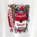 画像2: 90s USA製　ANDY WARHOL CHAMPBELL TOMATO SOUP ART TEE SHIRT (2)