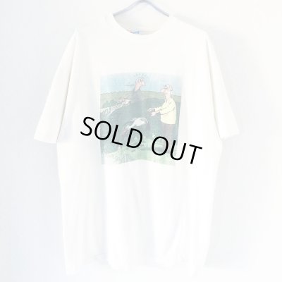 画像1: 90s USA製 ART TEE SHIRT