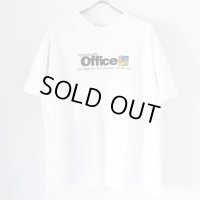 90s USA製　MICROSOFT OFFICE 企業 TEE SHIRT