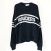 画像1: 80s USA製　LOSANGELES RAIDERS CLIFF ENGLE LTD  KNIT SWEATER (1)