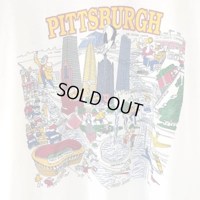 画像3: 90s USA製 PITTSBURGH SOUVENIR TEE SHIRT