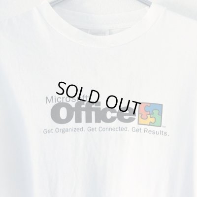 画像2: 90s USA製　MICROSOFT OFFICE 企業 TEE SHIRT