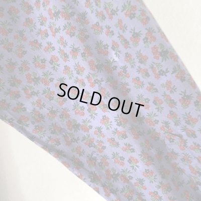 画像8: 90s old GAP 花柄　 L/S SHIRT