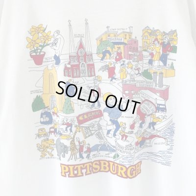 画像4: 90s USA製 PITTSBURGH SOUVENIR TEE SHIRT