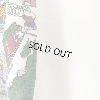 画像8: 90s USA製 PITTSBURGH SOUVENIR TEE SHIRT