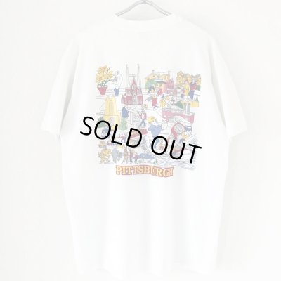 画像2: 90s USA製 PITTSBURGH SOUVENIR TEE SHIRT