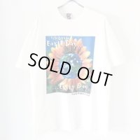 90s USA製 向日葵　ART TEE SHIRT