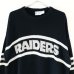 画像2: 80s USA製　LOSANGELES RAIDERS CLIFF ENGLE LTD  KNIT SWEATER (2)