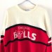 画像2: 80s USA製　CHICAGO BULLS CLIF ENGLE LTD KNIT SWEATER (2)