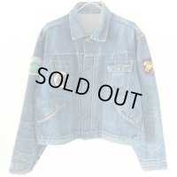 70s USA製　REMAKE DENIM  JACKET