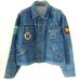 画像1: 70s USA製　REMAKE DENIM  JACKET (1)