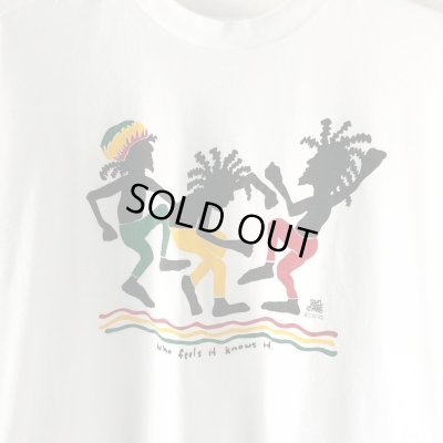 画像2: 90s USA製 RASTA MAN ART TEE SHIRT