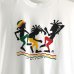 画像2: 90s USA製 RASTA MAN ART TEE SHIRT (2)