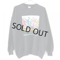 90s USA製　KEITH HARING AIDS DANCE A-THON SWEAT