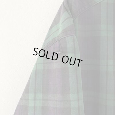 画像7: 90s old GAP BLACK WATCH HUNTING JACKET