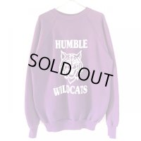 80s USA製　HUMBLE WILDCATS FOOTBALL  SWEAT