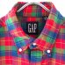 画像3: 90s old GAP PLAID  L/S SHIRT (3)