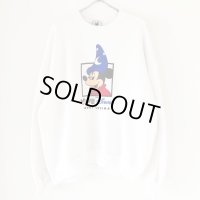 90s USA製　FANTASIA MICKEY  SWEAT