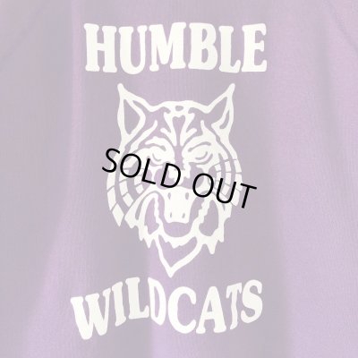 画像2: 80s USA製　HUMBLE WILDCATS FOOTBALL  SWEAT