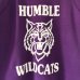 画像2: 80s USA製　HUMBLE WILDCATS FOOTBALL  SWEAT (2)