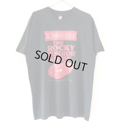 画像1: 90s USA製 THE ROCKY HORROR SHOW TEE SHIRT