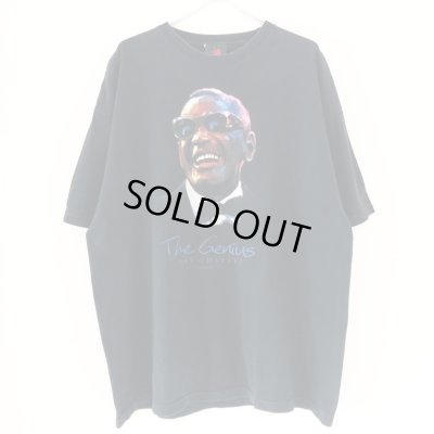 画像1: 00s RAY CHARLES TEE SHIRT