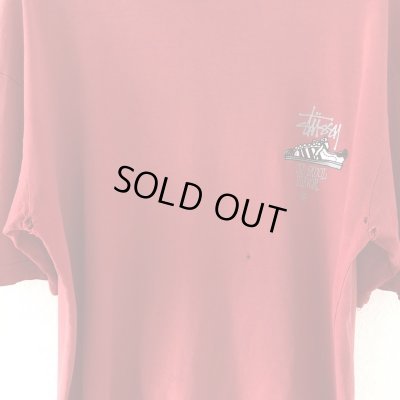 画像10: 90s USA製 OLD STUSSY SUPERSTAR PARODY TEE SHIRT