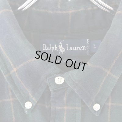 画像3: 90s  RALPH LAUREN PLAID L/S SHIRT