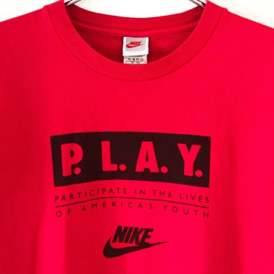 画像2: 90s USA製 NIKE PLAY TEE SHIRT