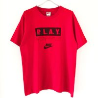 90s USA製 NIKE PLAY TEE SHIRT