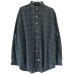 画像1: 90s  RALPH LAUREN PLAID L/S SHIRT (1)