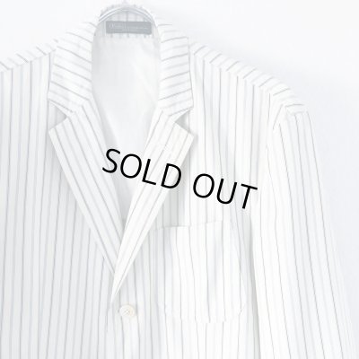 画像2: 90s RALPH LAUREN STRIPE TAILORED JACKET