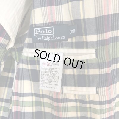 画像3: 90s RALPH LAUREN MADRAS TAILORED JACKET