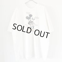 90s USA製 MICKEY MOUSE 解説　TEE SHIRT