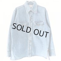 70s LEVI'S  DENIM  SHIRT 