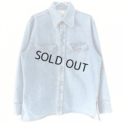 画像1: 70s LEVI'S  DENIM  SHIRT 