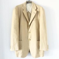 90s RALPH LAUREN LINEN TAILORED JACKET