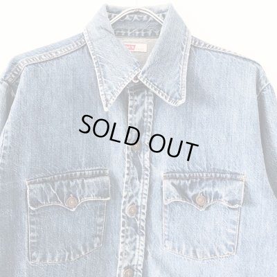 画像2: 70s LEVI'S  DENIM  SHIRT 