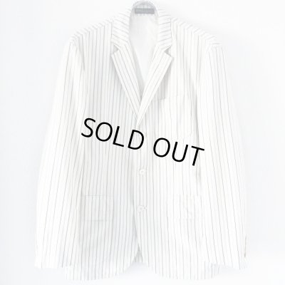 画像1: 90s RALPH LAUREN STRIPE TAILORED JACKET